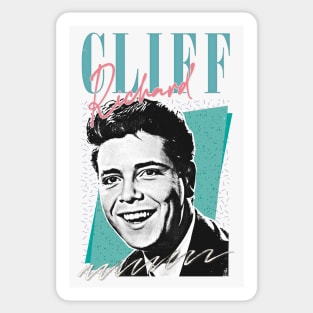 Cliff Richard / 1960s Style Fan Design Sticker